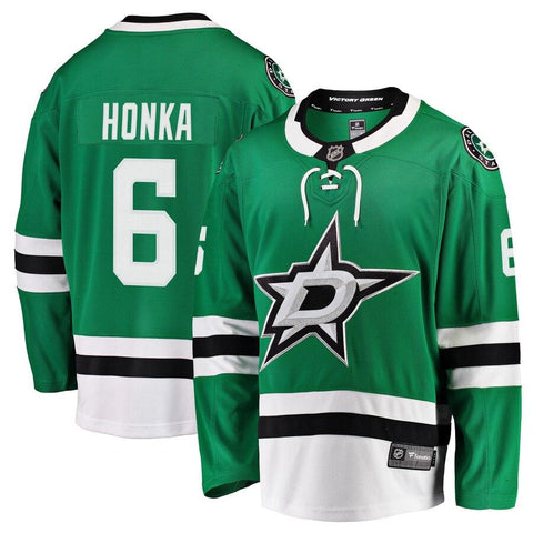 Julius Honka Dallas Stars Breakaway Jersey – Kelly Green 2019