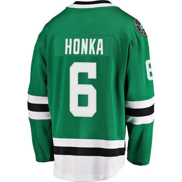 Julius Honka Dallas Stars Breakaway Jersey – Kelly Green 2019