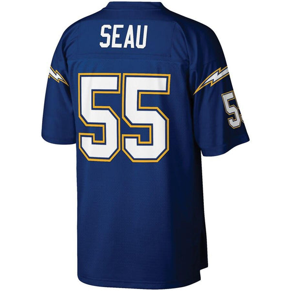 Junior Seau San Diego Chargers Mitchell &amp; Ness Replica Retired Player Jersey - Navy 2019