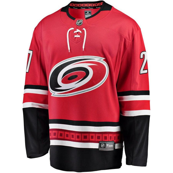 Justin Faulk Carolina Hurricanes Breakaway Player Jersey – Red 2019