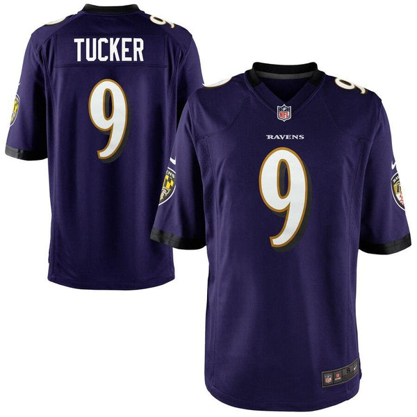 Justin Tucker Baltimore Ravens Game Jersey - Purple 2019