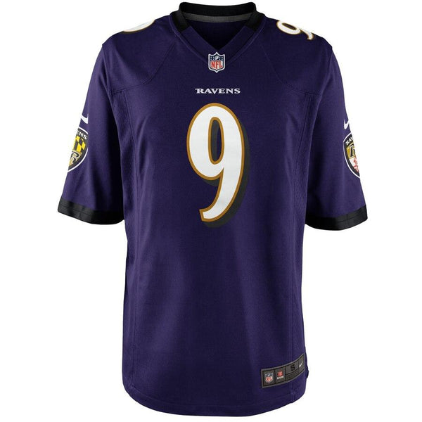Justin Tucker Baltimore Ravens Game Jersey - Purple 2019