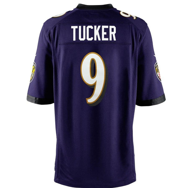 Justin Tucker Baltimore Ravens Game Jersey - Purple 2019