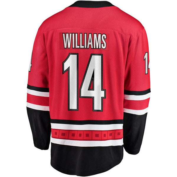 Justin Williams Carolina Hurricanes Breakaway Player Jersey – Red 2019