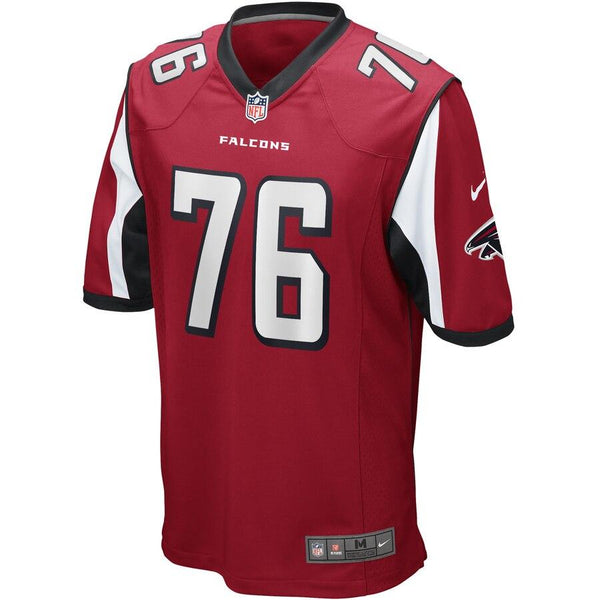 Kaleb McGary Atlanta Falcons 2019 NFL Draft First Round Pick Game Jersey – Red 2019