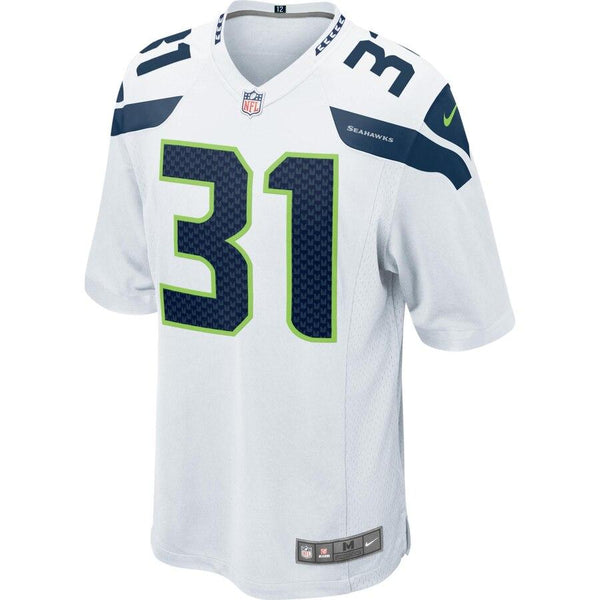 Kam Chancellor Seattle Seahawks Game Jersey - White 2019