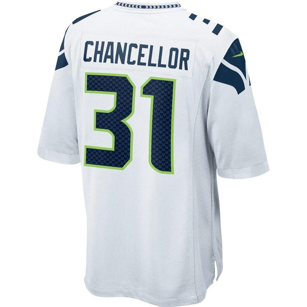 Kam Chancellor Seattle Seahawks Game Jersey - White 2019