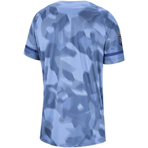 Kansas City Royals Camo Jersey - Light Blue 2019