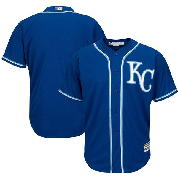 Kansas City Royals Majestic Official Cool Base Jersey - Royal 2019
