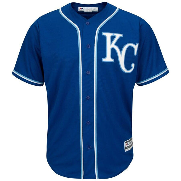 Kansas City Royals Majestic Official Cool Base Jersey - Royal 2019
