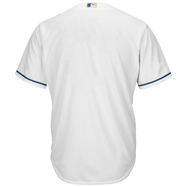 Kansas City Royals Majestic Official Cool Base Jersey - White 2019
