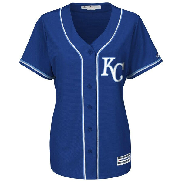 Kansas City Royals Majestic Women's Cool Base Jersey - Royal 2019