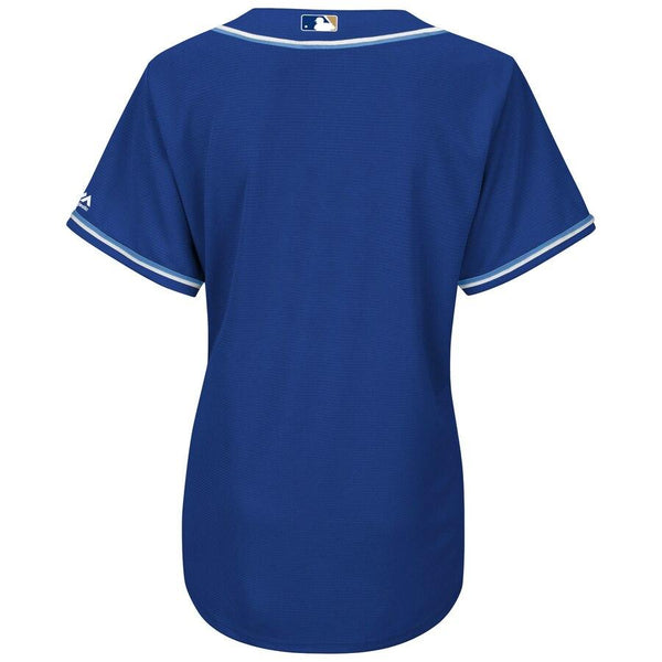 Kansas City Royals Majestic Women's Cool Base Jersey - Royal 2019