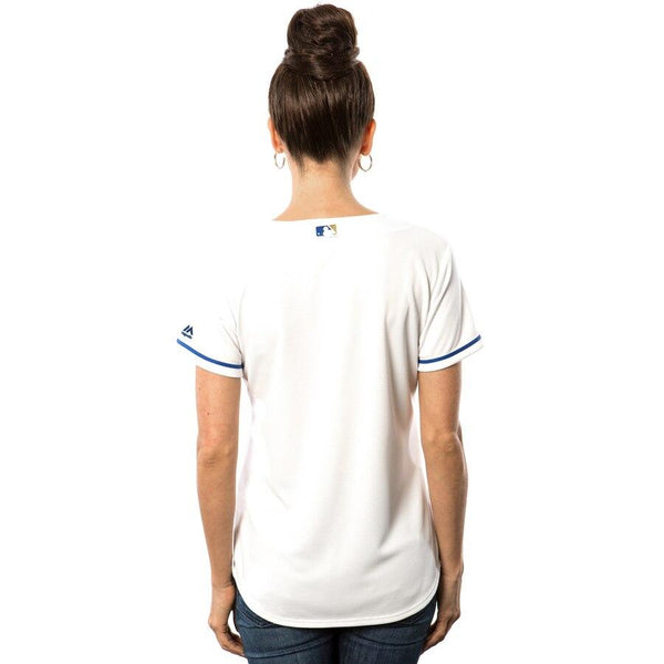 Kansas City Royals Majestic Women's Cool Base Jersey - White 2019