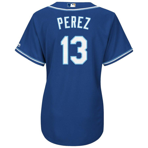 Kansas City Royals Majestic Women's Cool Base Player Jersey - Royal 2019