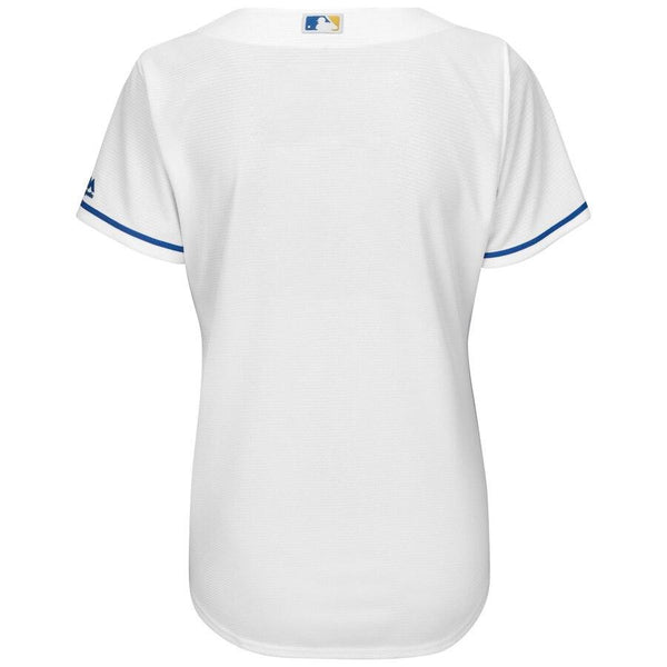Kansas City Royals Majestic Women's Home Cool Base Replica Team Jersey - White 2019