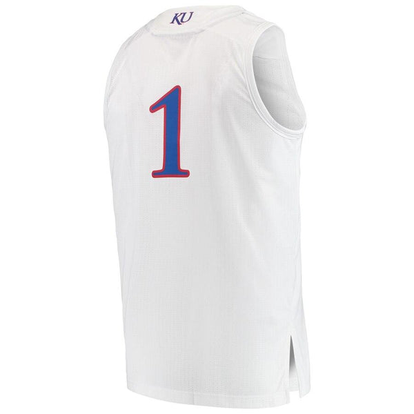 Kansas Jayhawks  Replica Swingman Jersey – White 2019