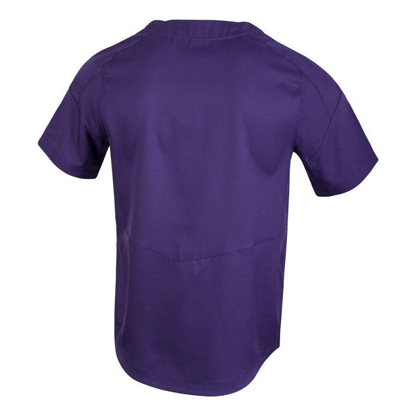 Kansas State Wildcats Two-Button Vapor Performance Baseball Jersey – Purple 2019