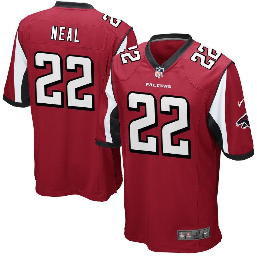 Keanu Neal Atlanta Falcons Game Jersey - Red 2019
