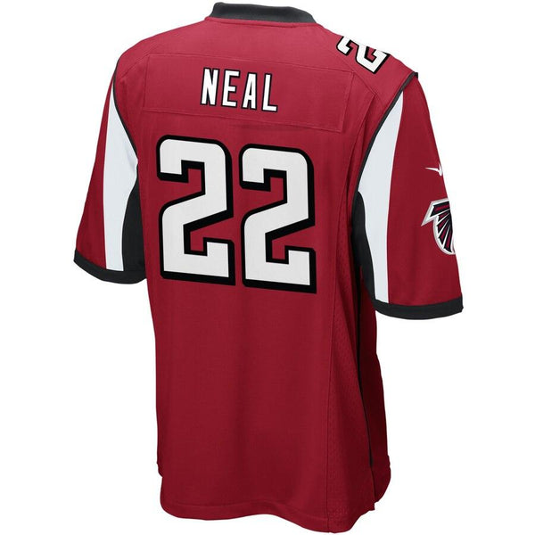 Keanu Neal Atlanta Falcons Game Jersey - Red 2019