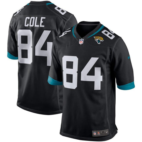 Keelan Cole Jacksonville Jaguars Player Game Jersey – Black 2019