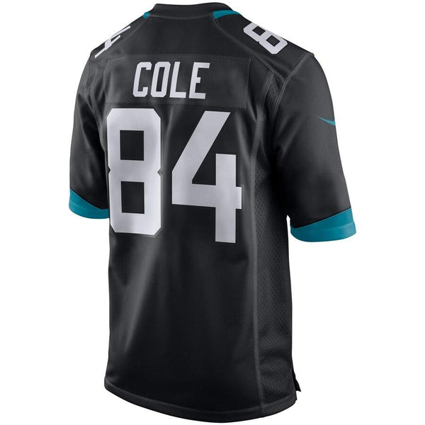 Keelan Cole Jacksonville Jaguars Player Game Jersey – Black 2019
