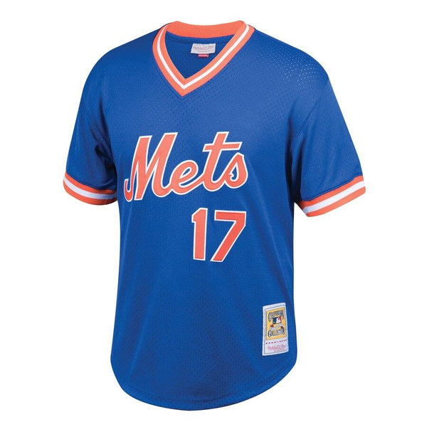 Keith Hernandez New York Mets Mitchell &amp; Ness Youth Cooperstown Collection Mesh Batting Practice Jersey – Royal 2019