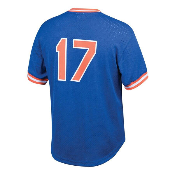 Keith Hernandez New York Mets Mitchell &amp; Ness Youth Cooperstown Collection Mesh Batting Practice Jersey – Royal 2019
