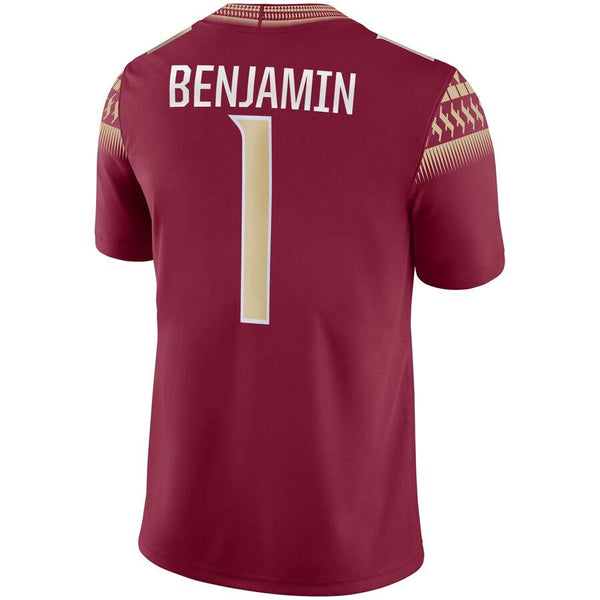 Kelvin Benjamin Florida State Seminoles Game Jersey – Garnet 2019
