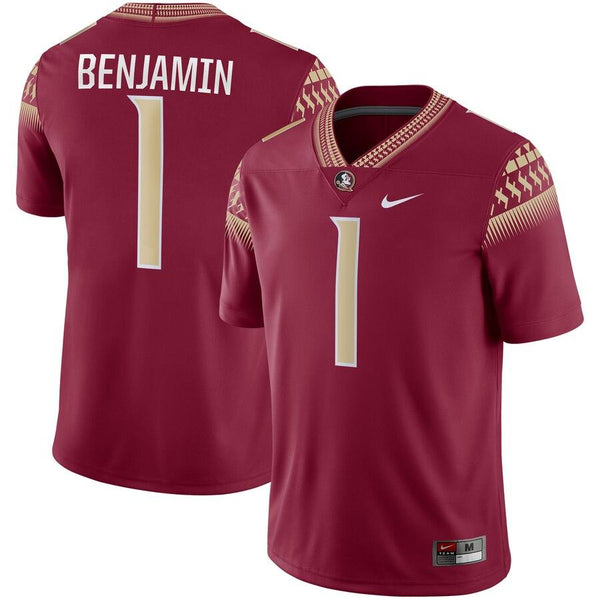 Kelvin Benjamin Florida State Seminoles Game Jersey – Garnet 2019