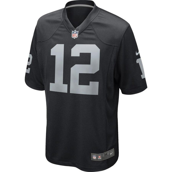 Ken Stabler Oakland Raiders Retired Player Game Jersey - Black 2019