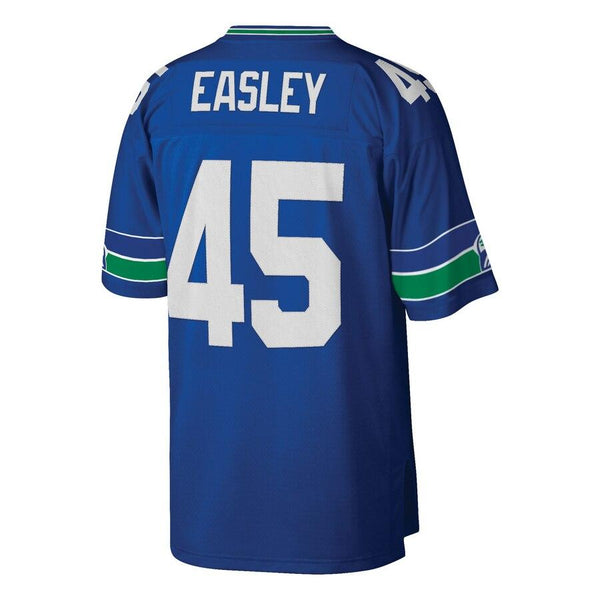 Kenny Easley Seattle Seahawks Mitchell &amp; Ness Retired Player Replica Jersey - Blue 2019