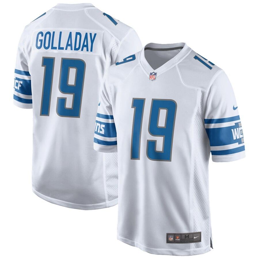 Kenny Golladay Detroit Lions NFL Draft Game Jersey - White 2019