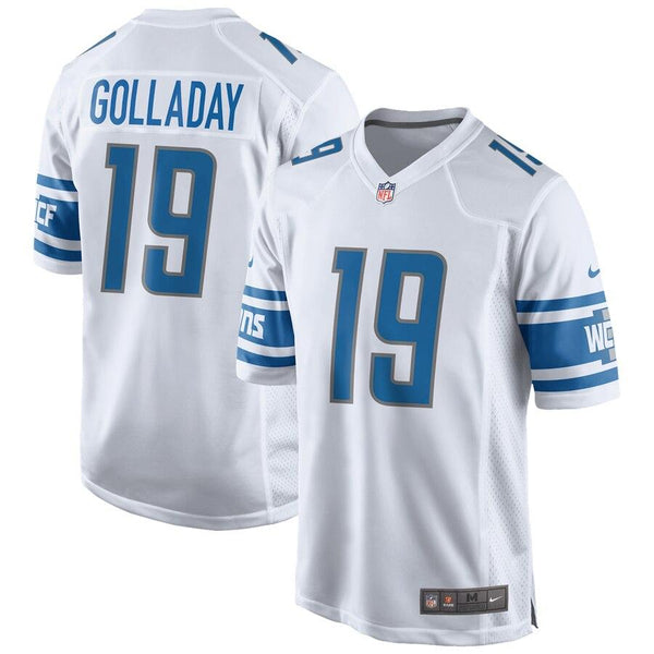 Kenny Golladay Detroit Lions NFL Draft Game Jersey - White 2019