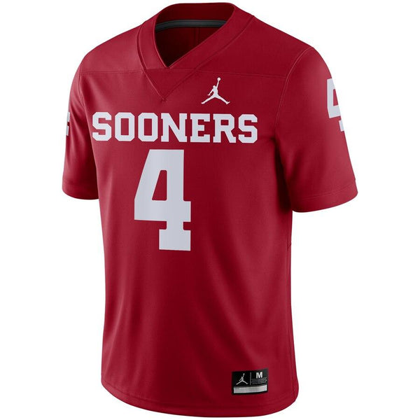 Kenny Stills Oklahoma Sooners Jordan Brand Game Jersey – Crimson 2019