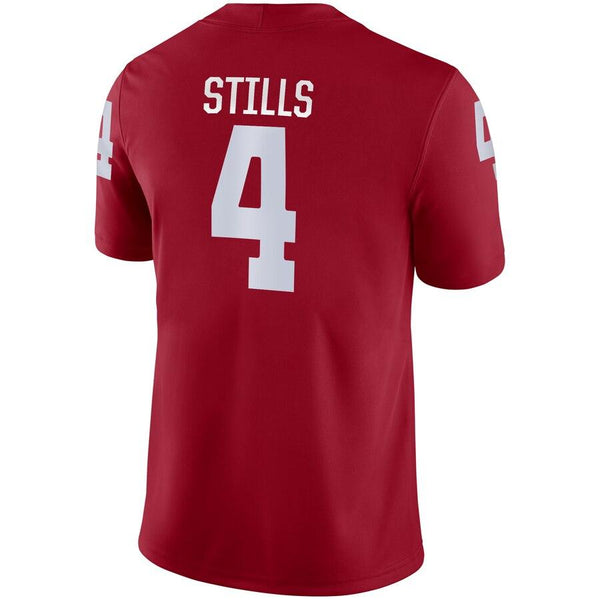 Kenny Stills Oklahoma Sooners Jordan Brand Game Jersey – Crimson 2019