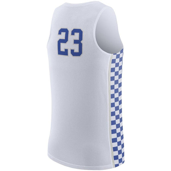 Kentucky Wildcats College Replica Basketball Jersey – White 2019