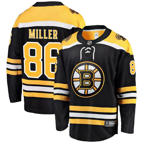 Kevan Miller Boston Bruins Home Breakaway Player Jersey – Black 2019