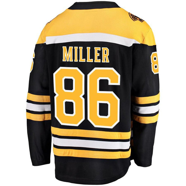 Kevan Miller Boston Bruins Home Breakaway Player Jersey – Black 2019