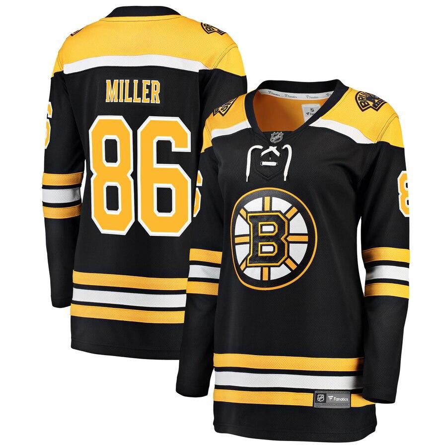 Kevan Miller Boston Bruins Women's Breakaway Player Jersey - Black 2019