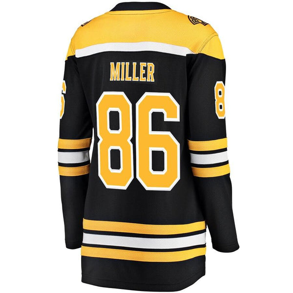 Kevan Miller Boston Bruins Women's Breakaway Player Jersey - Black 2019