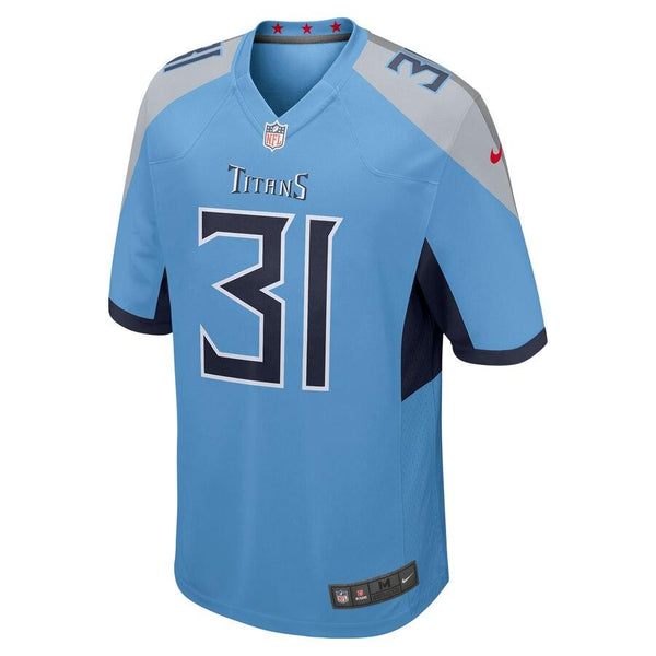 Kevin Byard Tennessee Titans New Game Jersey – Light Blue 2019