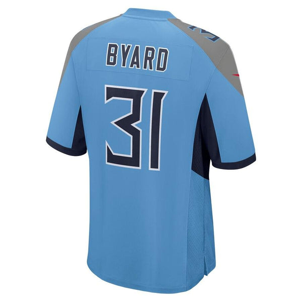 Kevin Byard Tennessee Titans New Game Jersey – Light Blue 2019