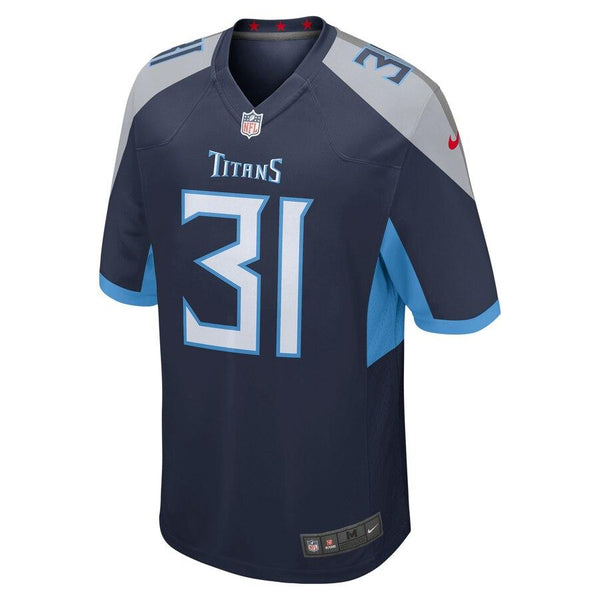 Kevin Byard Tennessee Titans New Game Jersey – Navy 2019