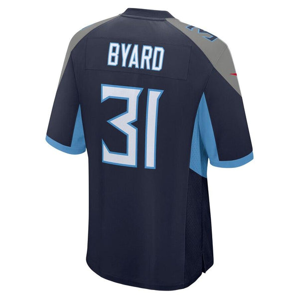 Kevin Byard Tennessee Titans New Game Jersey – Navy 2019
