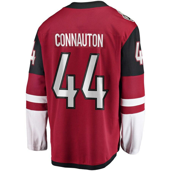 Kevin Connauton Arizona Coyotes Breakaway Player Jersey – Garnet 2019