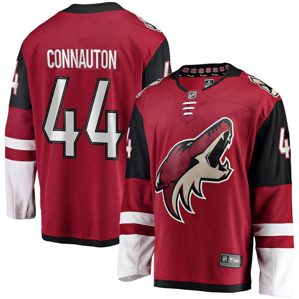 Kevin Connauton Arizona Coyotes Breakaway Player Jersey – Garnet 2019