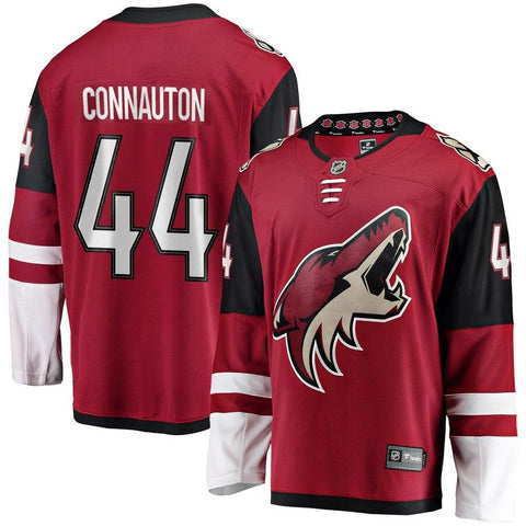 Kevin Connauton Arizona Coyotes Breakaway Player Jersey – Garnet 2019