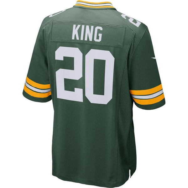 Kevin King Green Bay Packers Game Jersey - Green 2019