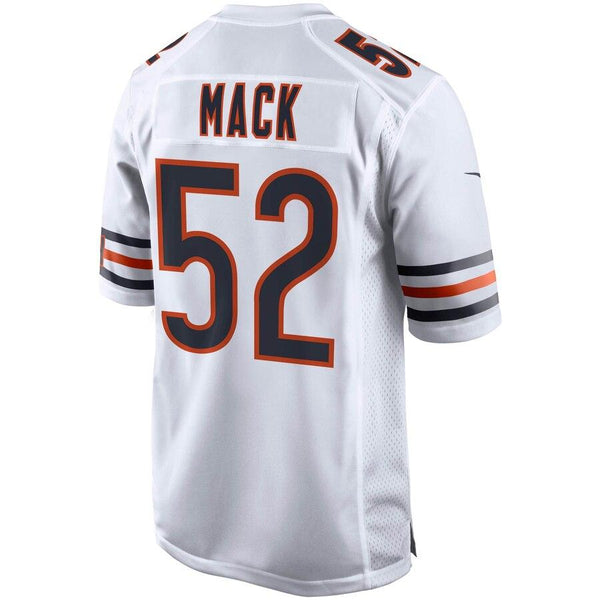 Khalil Mack Chicago Bears 100th Season Game Jersey – White 2019